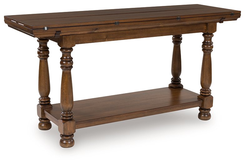 Sturlayne Flip Top Sofa Table - Inland Furniture (San Bernardino, CA)