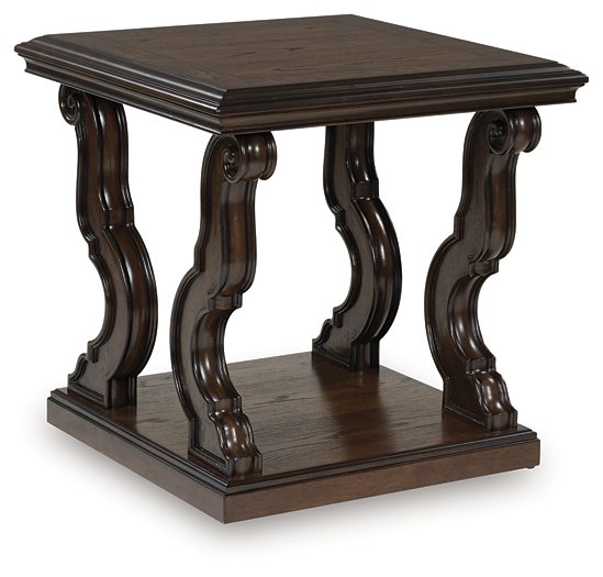 Maylee End Table - Inland Furniture (San Bernardino, CA)