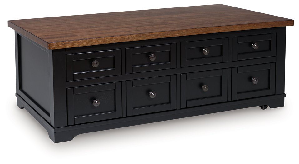 Wildenauer Lift-Top Coffee Table - Inland Furniture (San Bernardino, CA)