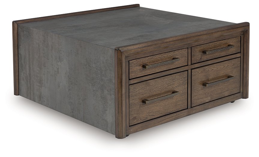 Kallenny Coffee Table - Inland Furniture (San Bernardino, CA)