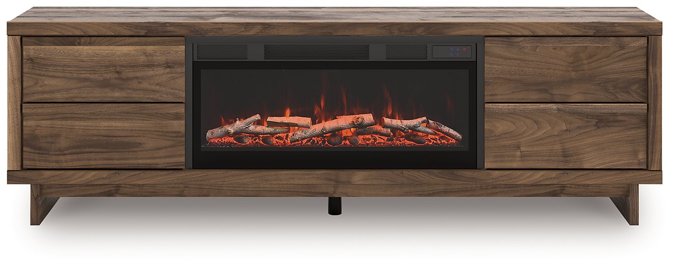 Zadilyn 72" TV Stand with Electric Fireplace - Inland Furniture (San Bernardino, CA)