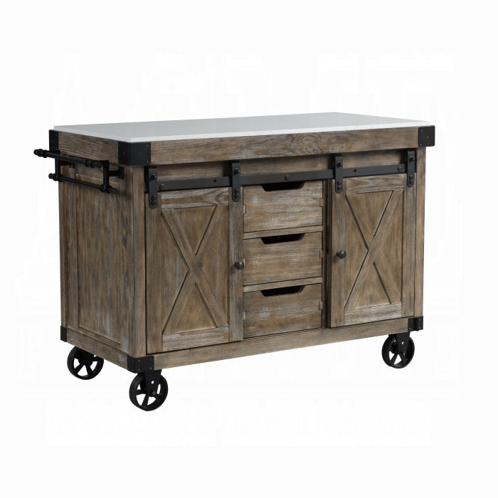 Alforvott Kitchen Island - Inland Furniture (San Bernardino, CA)