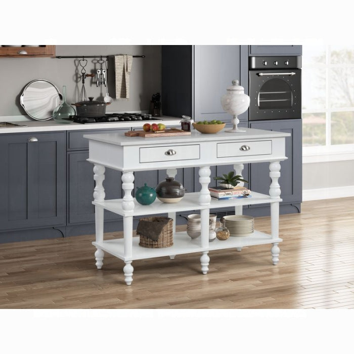 Rorratt Kitchen Island - Inland Furniture (San Bernardino, CA)