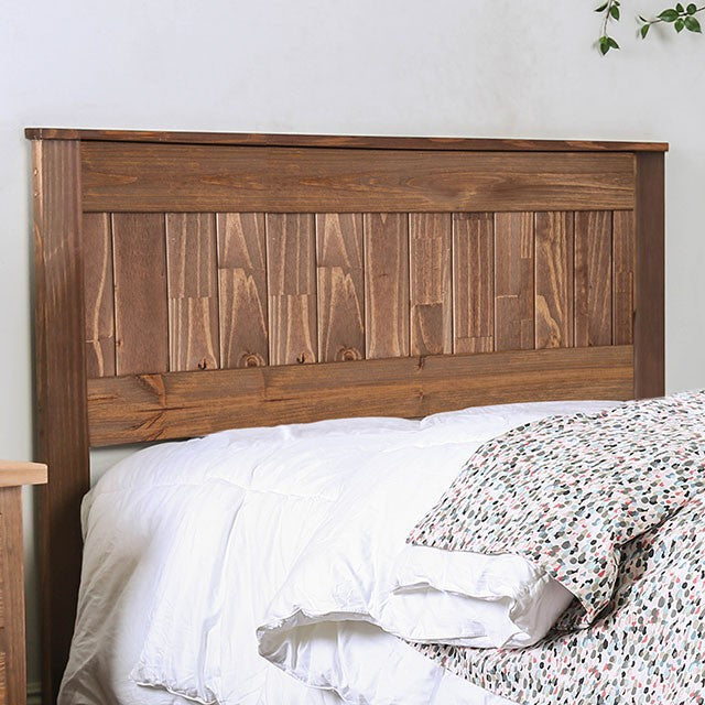 Ila Headboard Brown - Inland Furniture (San Bernardino, CA)
