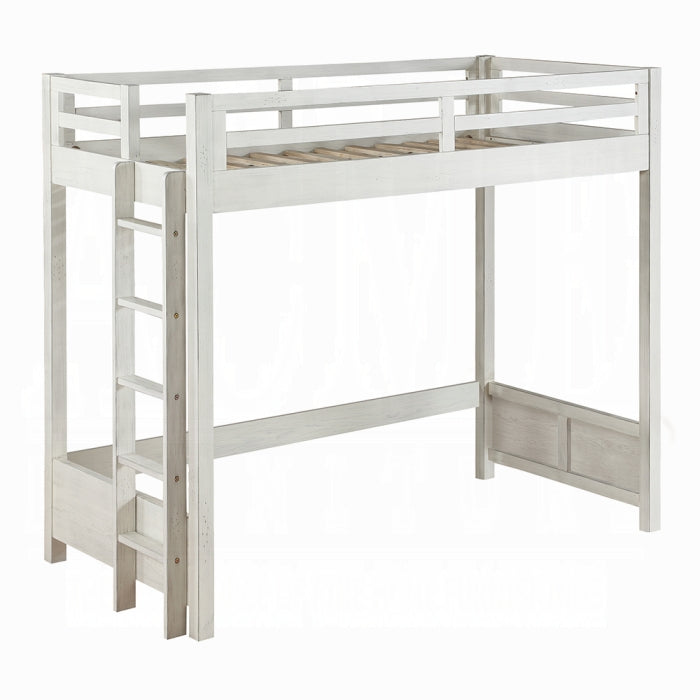 Celerina Twin Loft Bed - Inland Furniture (San Bernardino, CA)