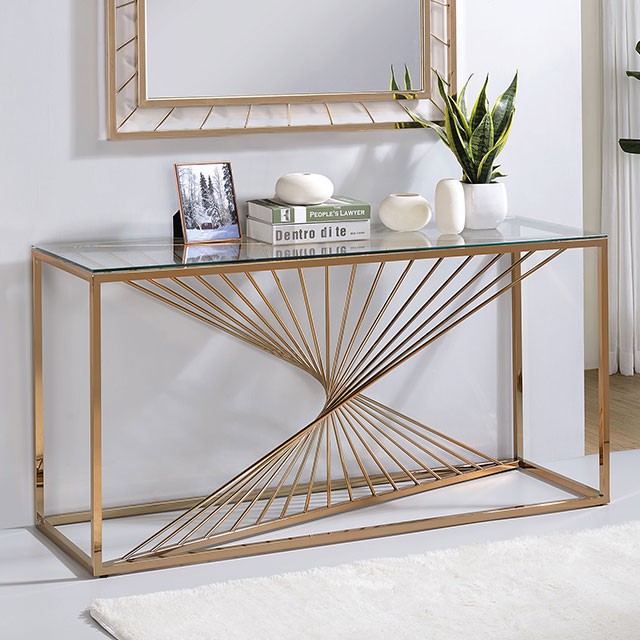 Sherbrooke Sofa Table - Inland Furniture (San Bernardino, CA)