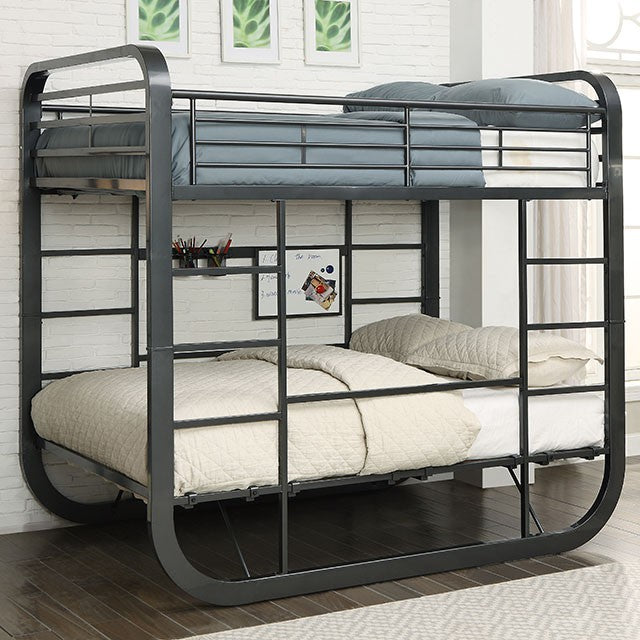 Olivet Full/ Full Bunk Bed - Inland Furniture (San Bernardino, CA)