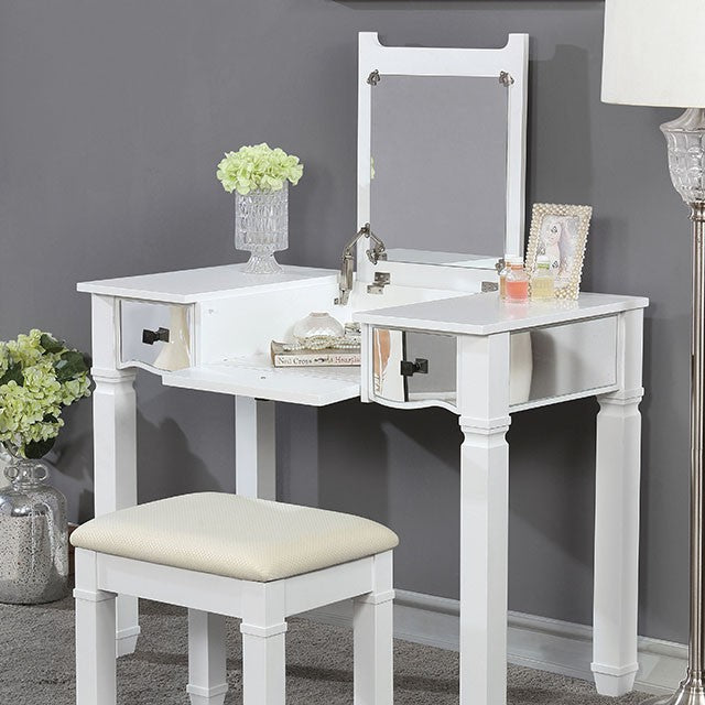 Jaylynn Vanity Set - Inland Furniture (San Bernardino, CA)