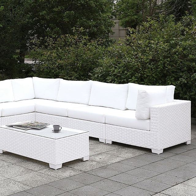 Somani L-Sectional + Coffee Table - Inland Furniture (San Bernardino, CA)