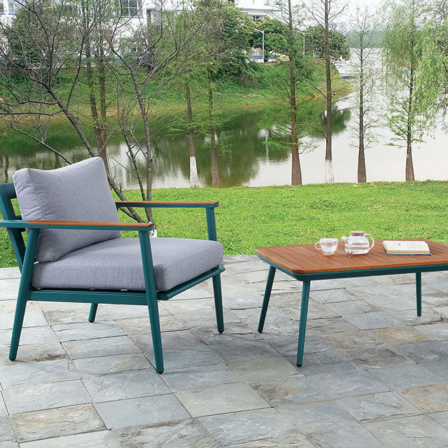 Marsha 3 Pc. Outdoor Set - Inland Furniture (San Bernardino, CA)