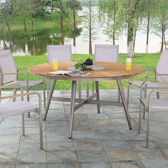 Arshana Patio Table - Inland Furniture (San Bernardino, CA)