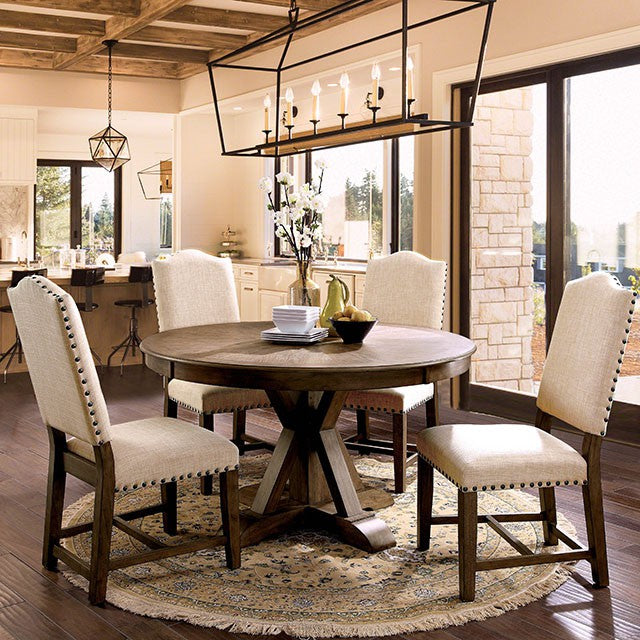 Julia Dining Table Set - Inland Furniture (San Bernardino, CA)