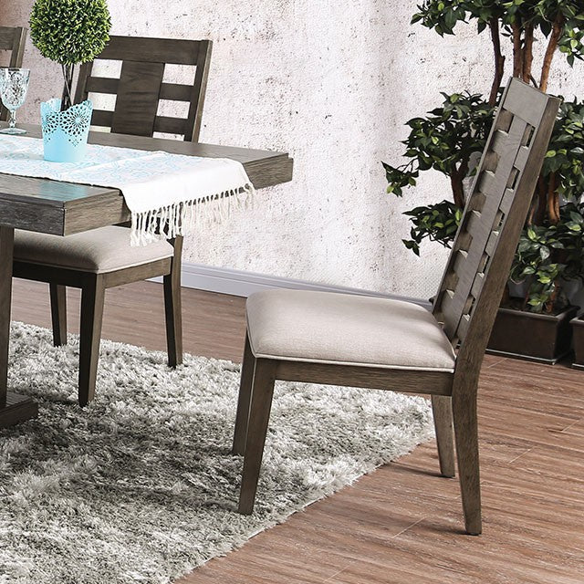 Jayden Side Chair (2/Ctn) - Inland Furniture (San Bernardino, CA)