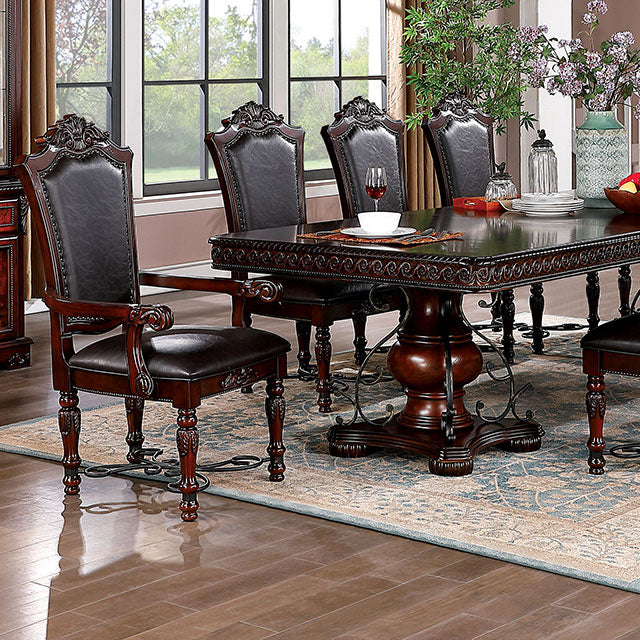 Picardy Dining Table Set - Inland Furniture (San Bernardino, CA)