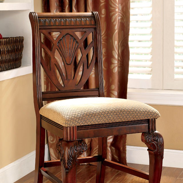 Petersburg Counter Ht. Chair (2/Box) - Inland Furniture (San Bernardino, CA)