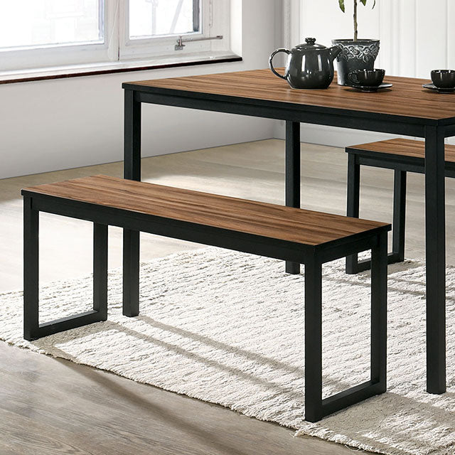 Tripoli 3 Pc. Dining Set - Inland Furniture (San Bernardino, CA)