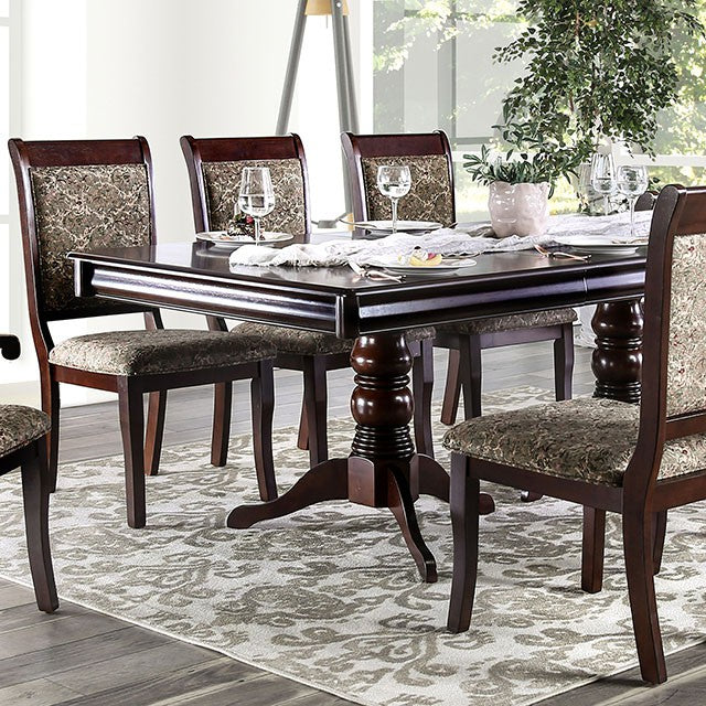 St. Nicholas Dining Table - Inland Furniture (San Bernardino, CA)
