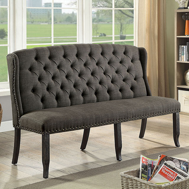 Sania 3-Seater Love Seat Bench - Inland Furniture (San Bernardino, CA)