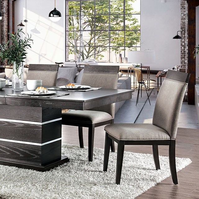 modoc 7 Pc Dining Table Set - Inland Furniture (San Bernardino, CA)