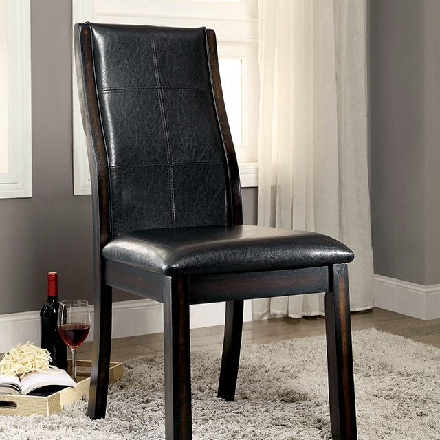 Townsend Side Chair (2/Box) - Inland Furniture (San Bernardino, CA)