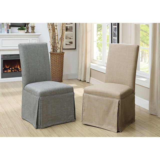 Kortrijk Side Chair - Inland Furniture (San Bernardino, CA)
