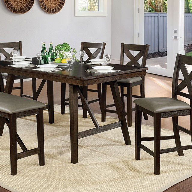 Bridgeville Counter Height Table - Inland Furniture (San Bernardino, CA)