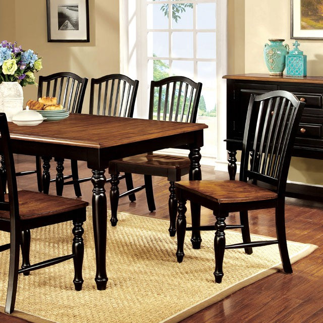 Mayville Dining Table Set - Inland Furniture (San Bernardino, CA)