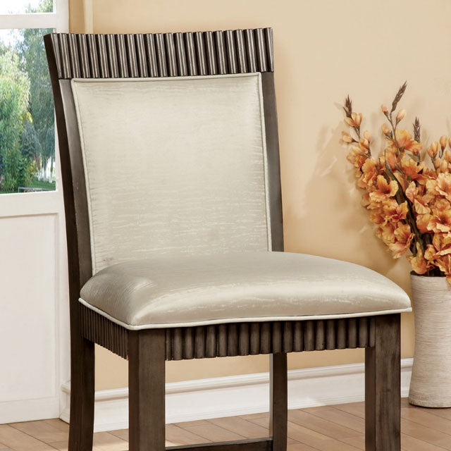 Forbes Counter Ht. Chair (2/Box) - Inland Furniture (San Bernardino, CA)