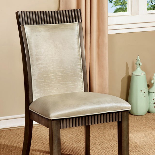 Forbes Side Chair (2/Box) 2 - Inland Furniture (San Bernardino, CA)