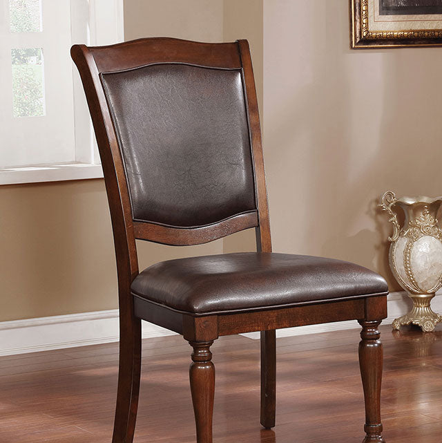 Sylvana Side Chair (2/Ctn) - Inland Furniture (San Bernardino, CA)