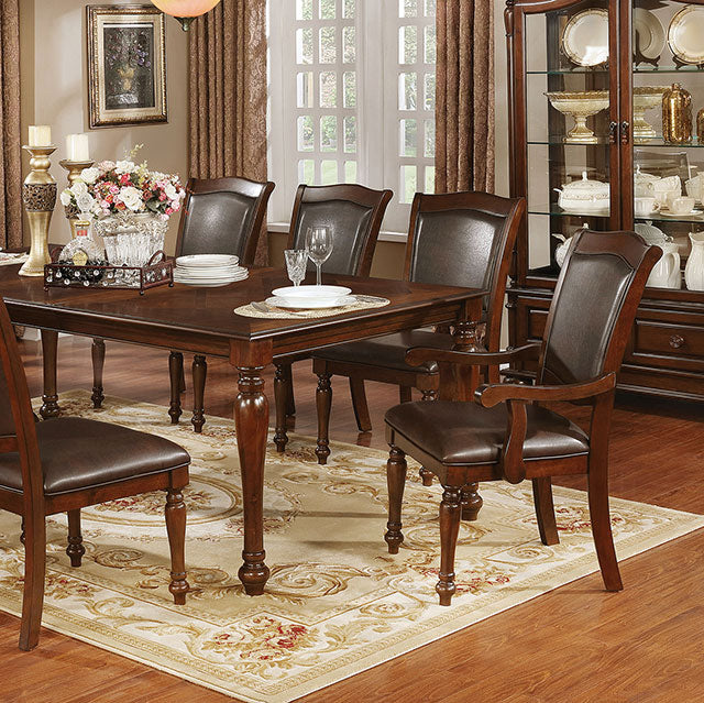 Sylvana Dining Table Set - Inland Furniture (San Bernardino, CA)