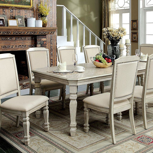 Holcroft Dining Table Set - Inland Furniture (San Bernardino, CA)