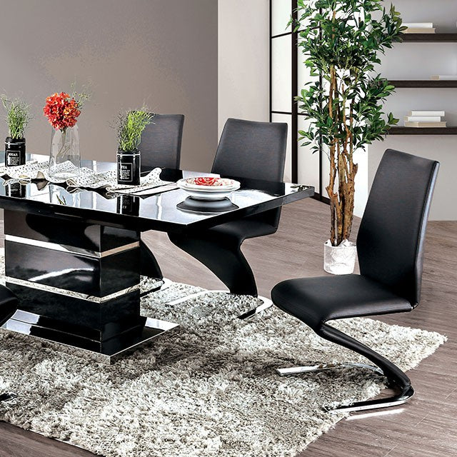 Midvale 7 Pc Dining Table Set - Inland Furniture (San Bernardino, CA)