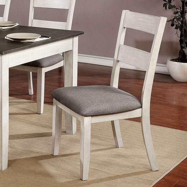 Anadia Side Chair (2/Ctn) - Inland Furniture (San Bernardino, CA)