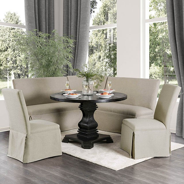 Nerissa Dining Table Set - Inland Furniture (San Bernardino, CA)