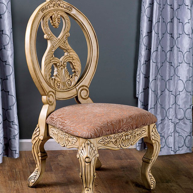 Tuscany Side Chair (2/Box) - Inland Furniture (San Bernardino, CA)