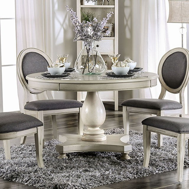 Kathryn 5 Pc Dining Table Set - Inland Furniture (San Bernardino, CA)