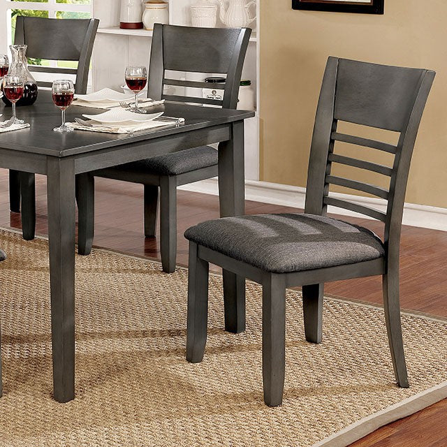 Hillsview Side Chair (2/Ctn) - Inland Furniture (San Bernardino, CA)