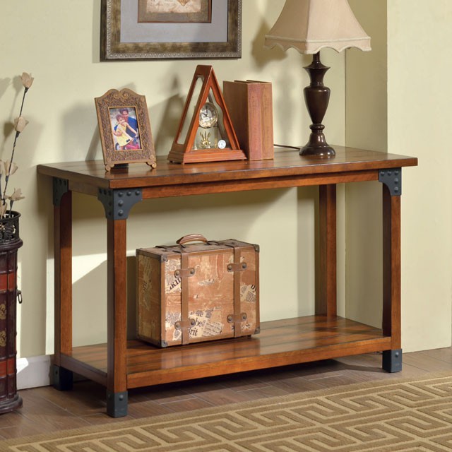 Bozeman Sofa Table 6 - Inland Furniture (San Bernardino, CA)