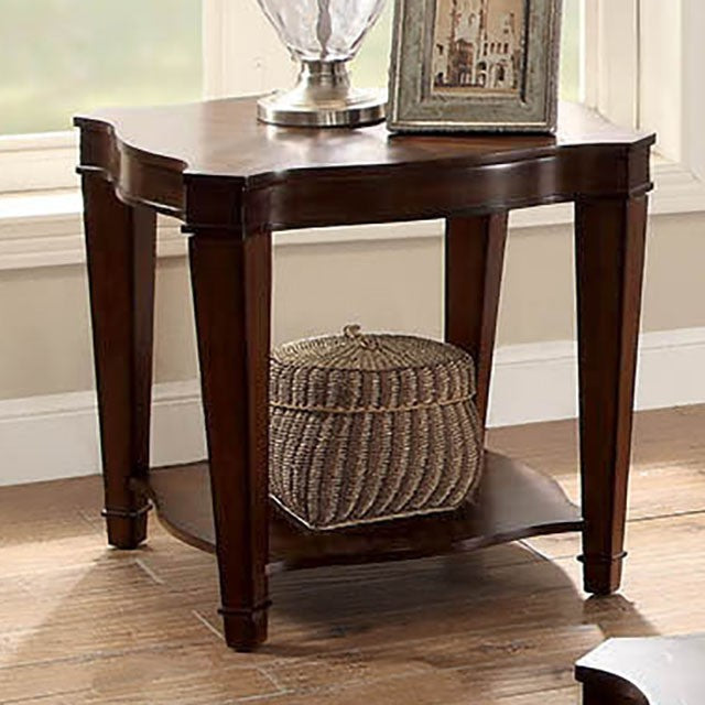 Ashleigh End Table - Inland Furniture (San Bernardino, CA)