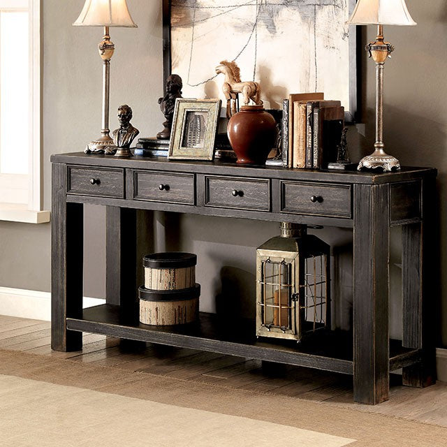 Meadow Sofa Table - Inland Furniture (San Bernardino, CA)