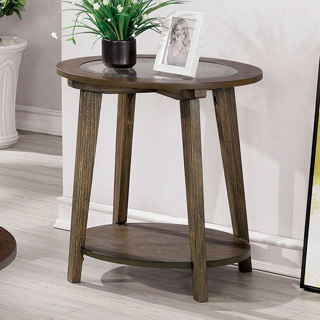 Uriel End Table - Inland Furniture (San Bernardino, CA)