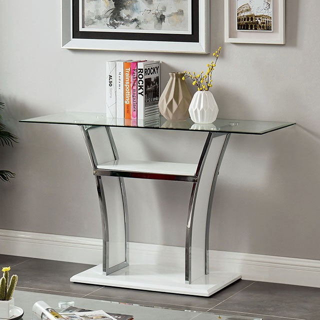 Staten Sofa Table - Inland Furniture (San Bernardino, CA)