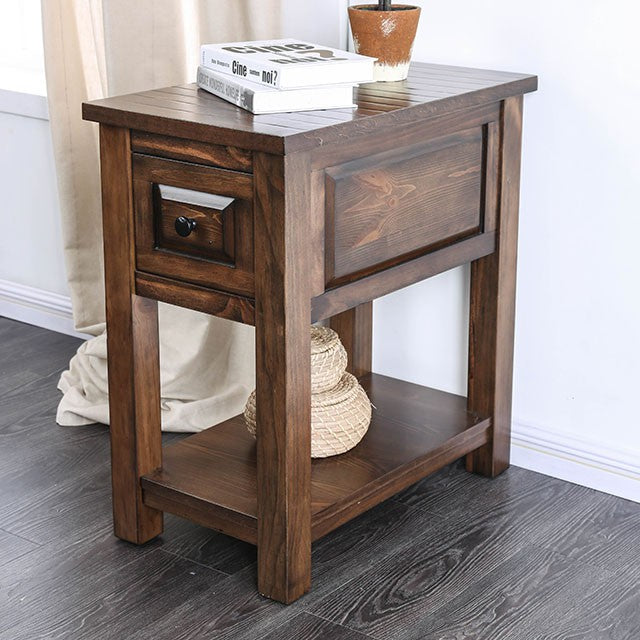 Annabel Side Table - Inland Furniture (San Bernardino, CA)
