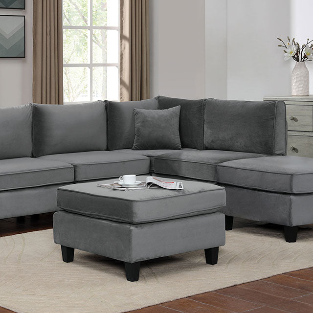 Large Sectional Sandrine - Inland Furniture (San Bernardino, CA)