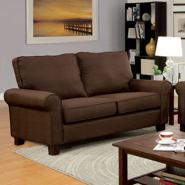 Hensel Love Seat - Inland Furniture (San Bernardino, CA)