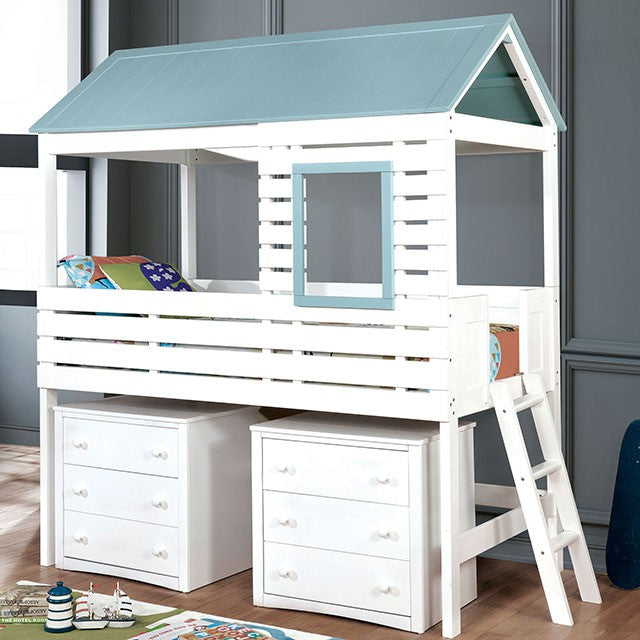 Omestad Twin Size House Bed - Inland Furniture (San Bernardino, CA)