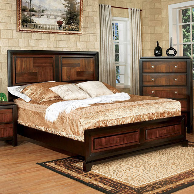 Patra Queen Bedroom Set - Inland Furniture (San Bernardino, CA)