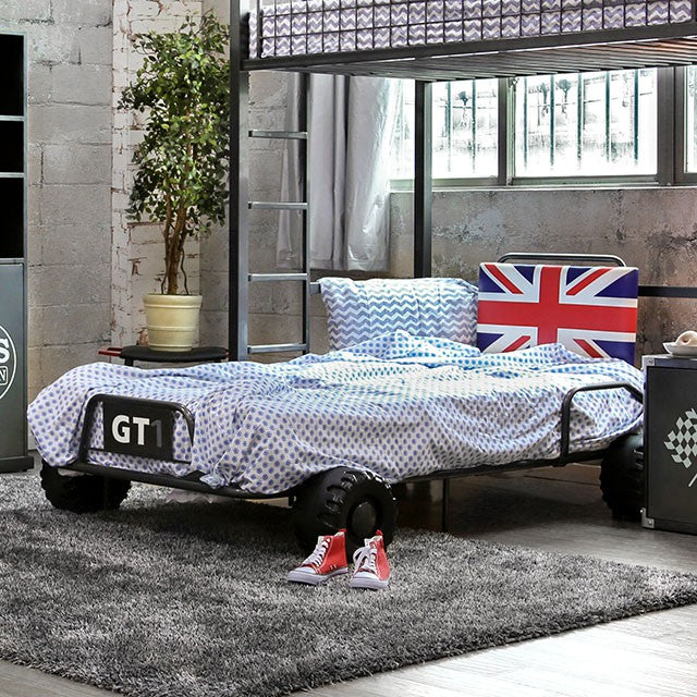 Royal Racer Bed - Inland Furniture (San Bernardino, CA)