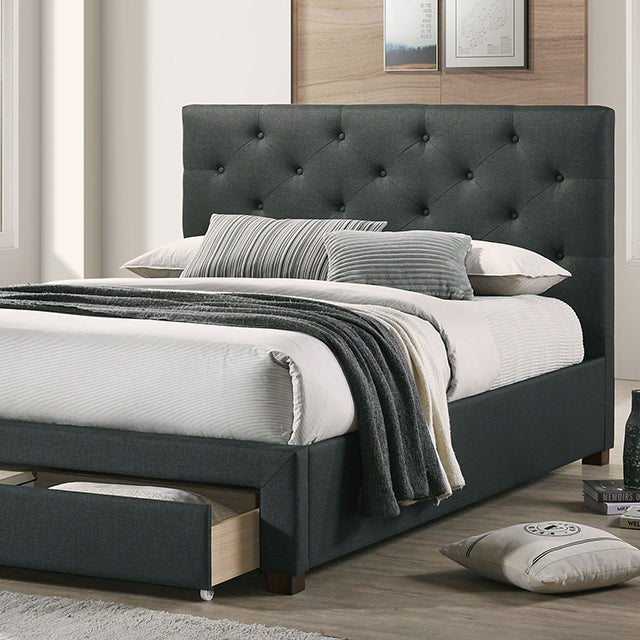 Sybella Bed - Inland Furniture (San Bernardino, CA)
